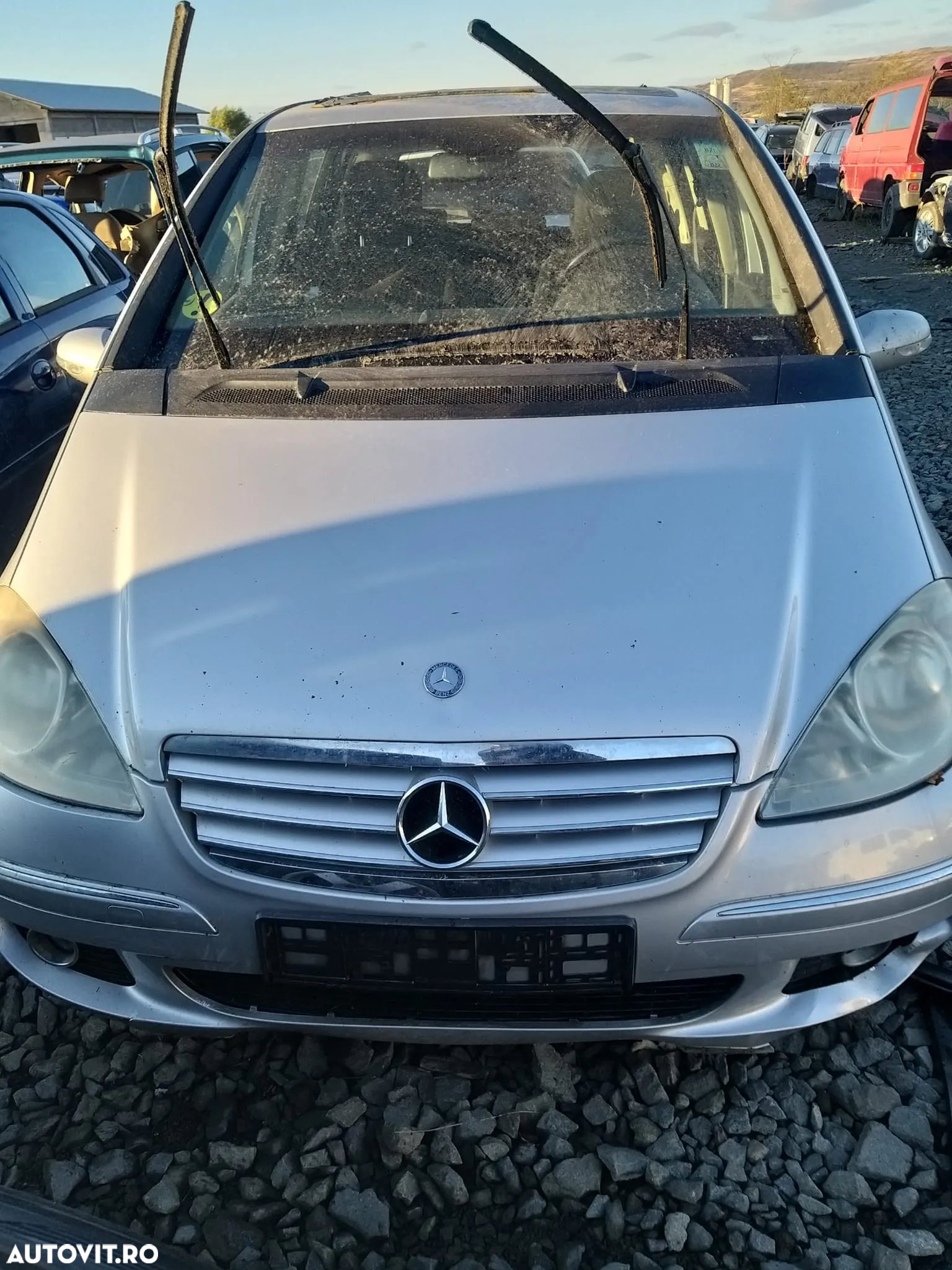 Dezmembram Mercedes Benz A Class W169 din 2004, 2.0D, cod motor: 640941 - 4