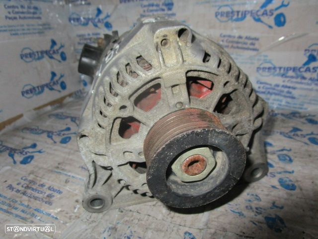 Alternador A11VI91 600491 DRA3706 PEUGEOT BOXER 2003 2.0 HDI RECONDICIONADO VALEO - 2