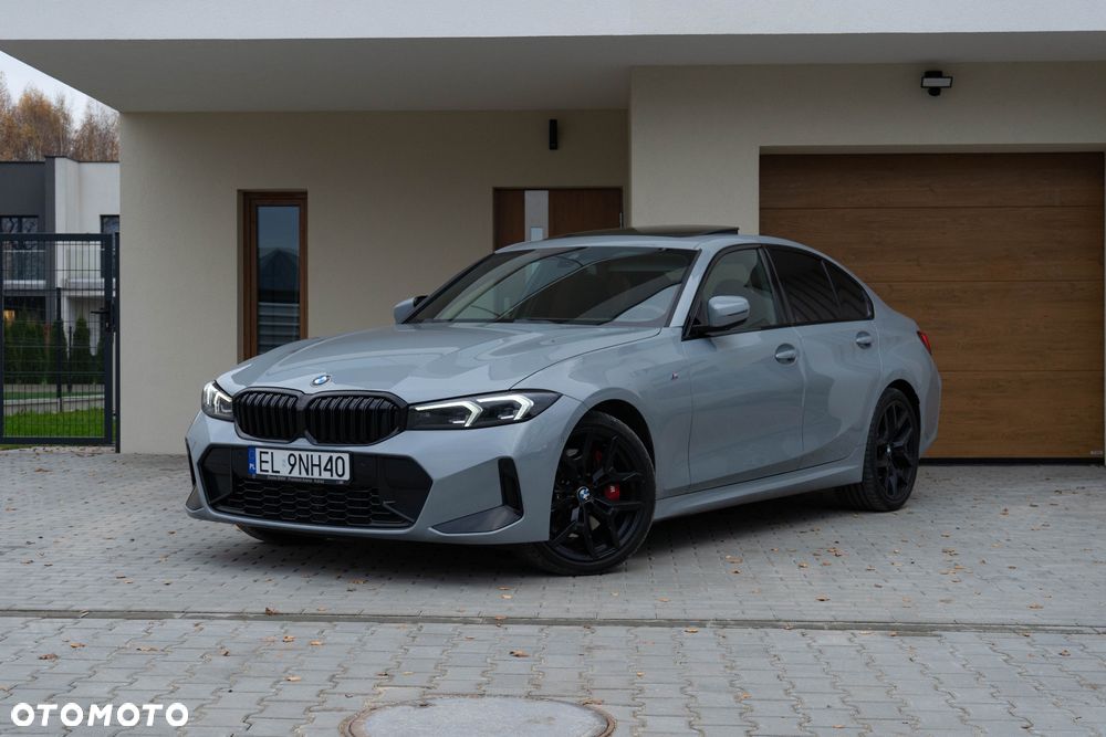 BMW Seria 3 330d xDrive mHEV M Sport sport - 1