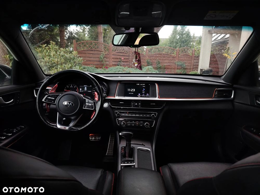 Kia Optima 1.6 CRDI SCR GT Line DCT - 12
