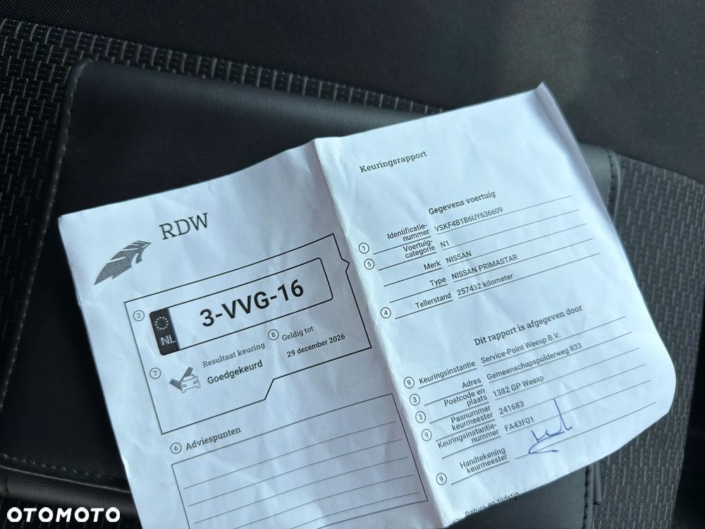 Renault Trafic 2.0 Diesel 2X Boczne Drzwi L2H1 Long Długi Nawigacja Kamera Cofania Klimatyzacja 3 Osobowy Gwarancja Kredyt - 28