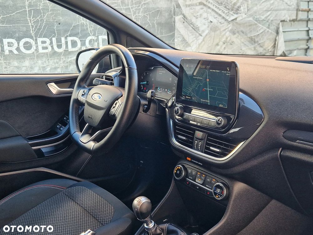 Ford Fiesta 1.0 EcoBoost S&S ST-LINE Black - 19