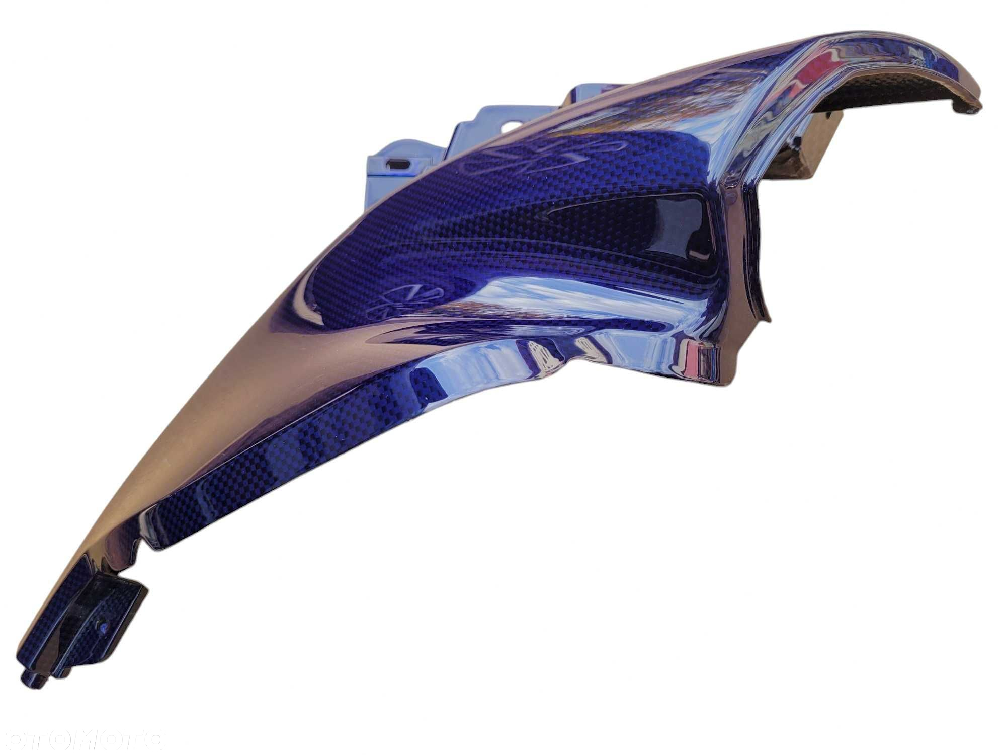 Ferrari F8 - panel dekor deski konsoli dashboard upper trim RH CARBON - 4