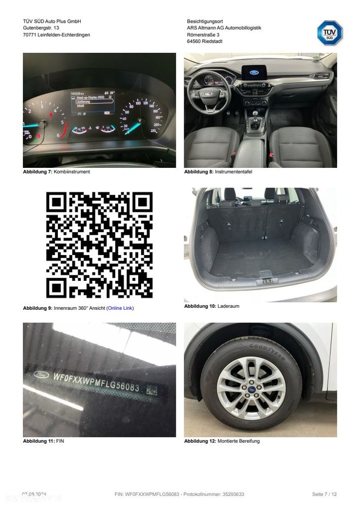 Ford Kuga 2.0 EcoBlue mHEV FWD Titanium X - 30