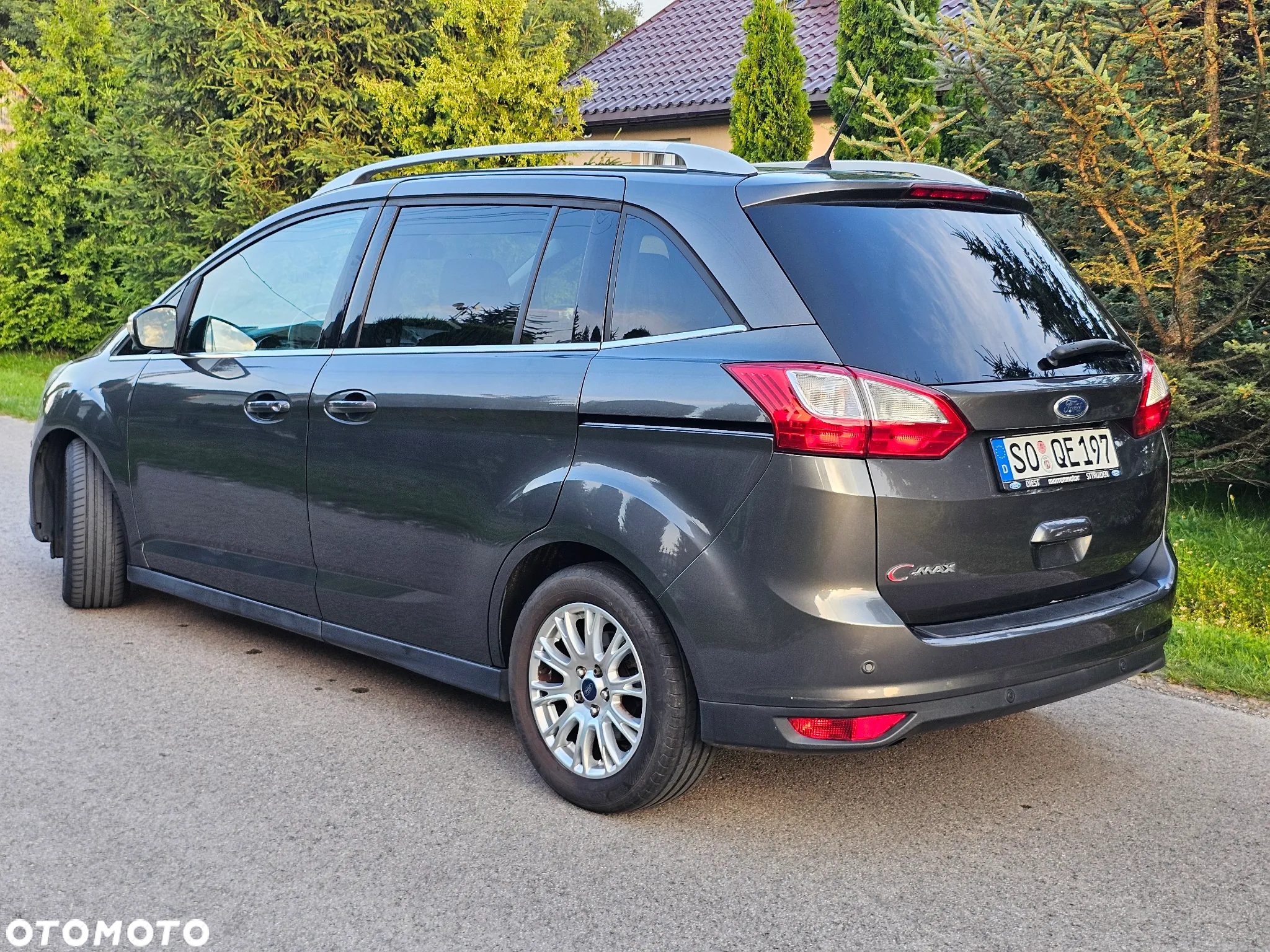 Ford Grand C-MAX 1.6 TDCi Start-Stop-System Titanium - 28