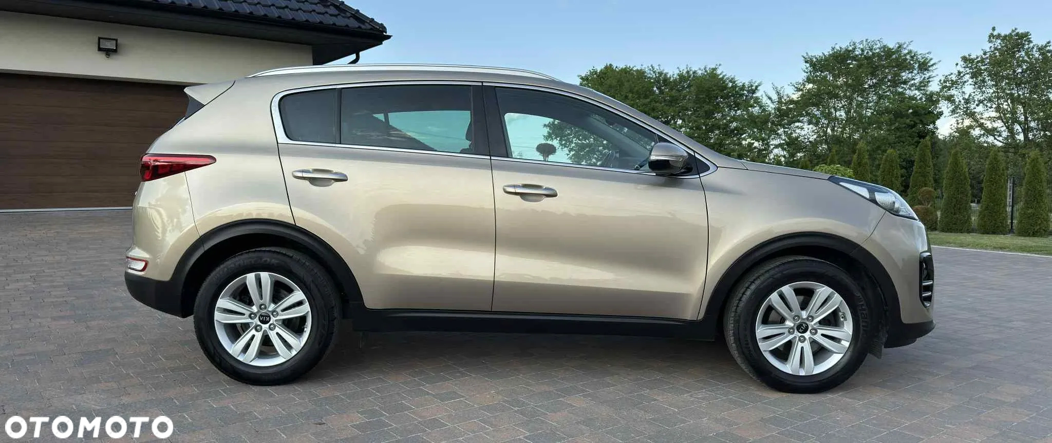 Kia Sportage 1.7 CRDI Business Line 2WD - 8
