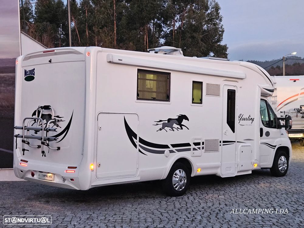 McLouis Yearling 74G SERIE LIMITÉE 5 LUGARES CAMA CENTRAL/BASCULANTE - 6