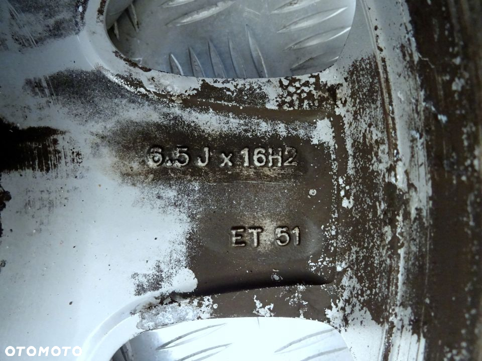 FELGA ALUMINIOWA VW T5 16 x 6.5J 5x120 7H0601025E - 9