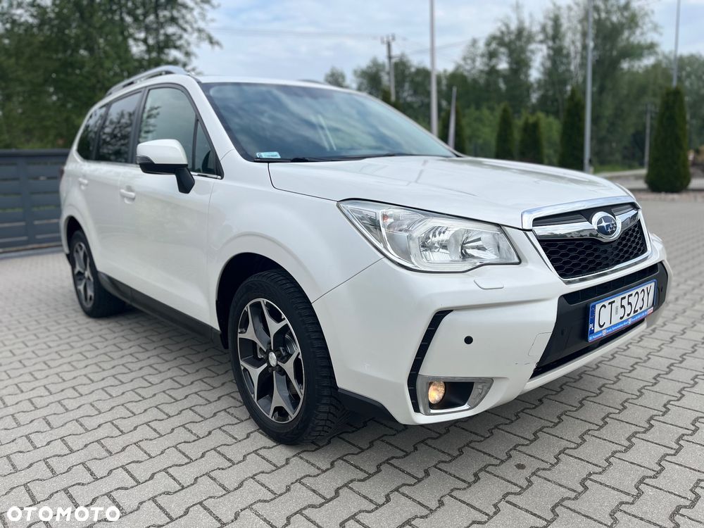 Subaru Forester 2.0XT Platinum Lineartronic EU6 - 5