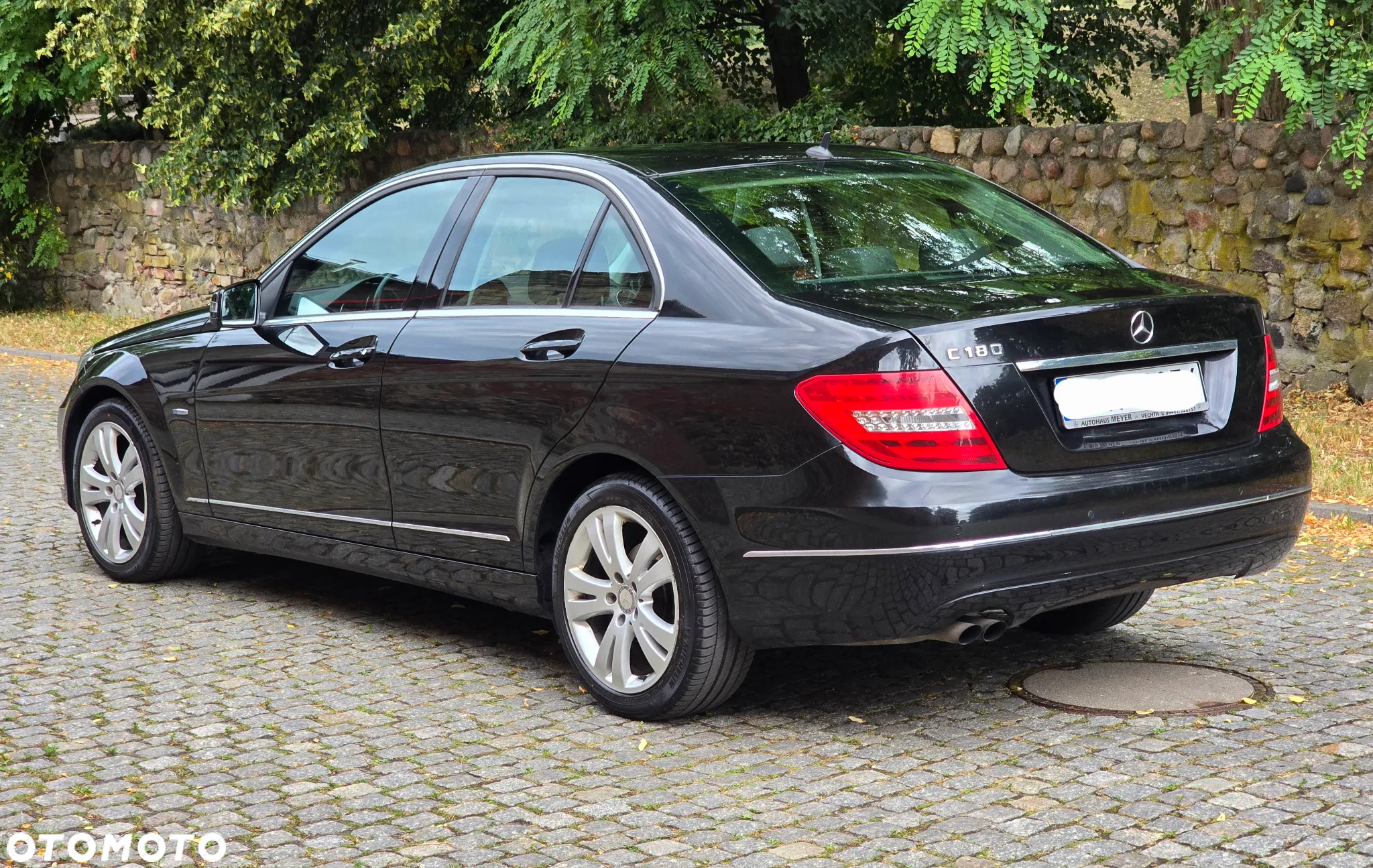 Mercedes-Benz Klasa C 180 BlueEFFICIENCY Avantgarde - 13