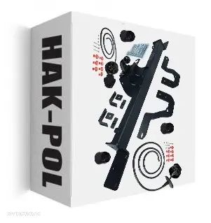 CITROEN JUMPER 2 II+FIAT DUCATO 3 III+PEUGEOT BOXER 2 BLASZAK+BUS 2006do2022 HAK HOLOWNICZY - 8