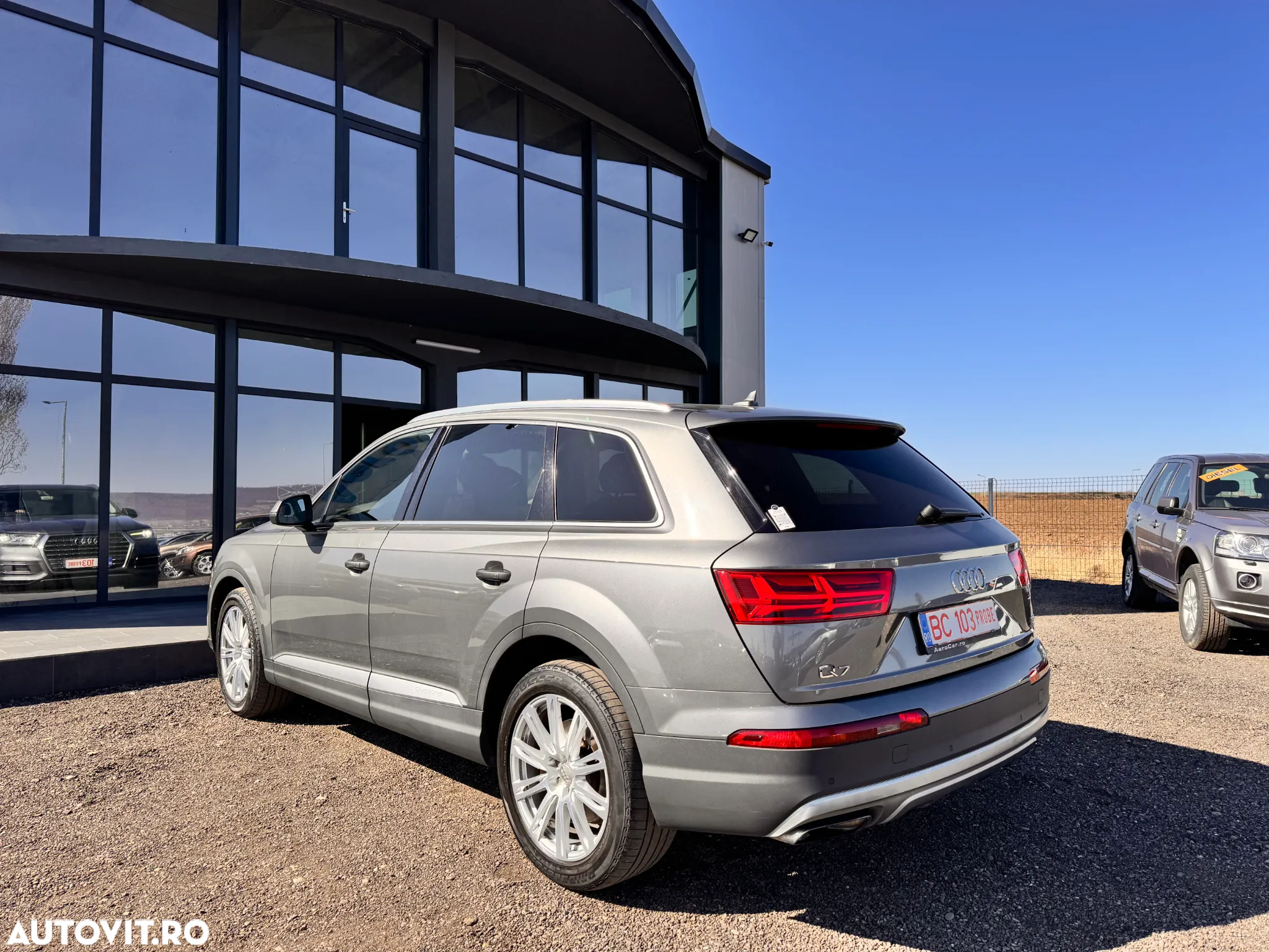 Audi Q7 3.0 TFSI Quattro Tiptronic - 10