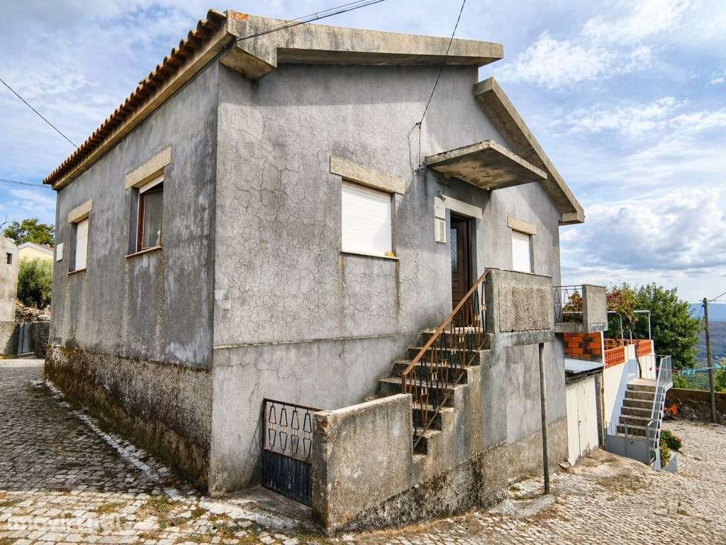 Moradia com Vistas para a Serra da Estrela + Ruína Contígua - Possi... - Grande imagem: 2/22