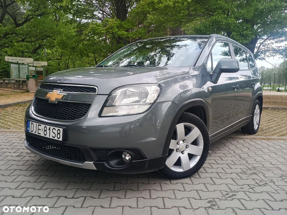 Chevrolet Orlando - 1