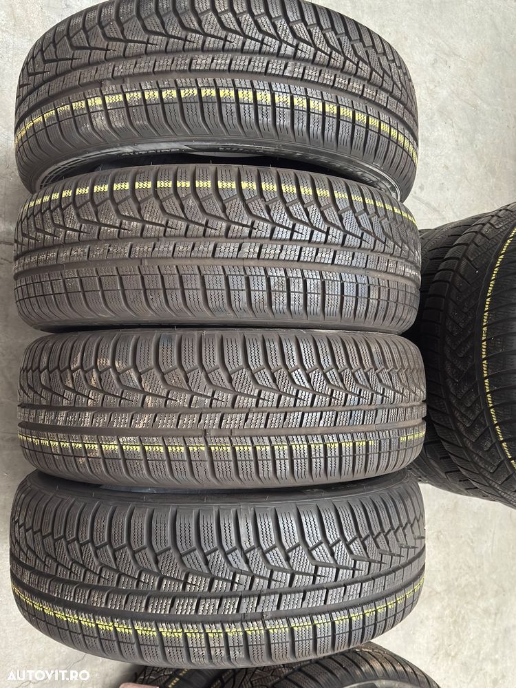 Vând 4 anvelope 225/60/18 hankook de iarnă ca noi - 1