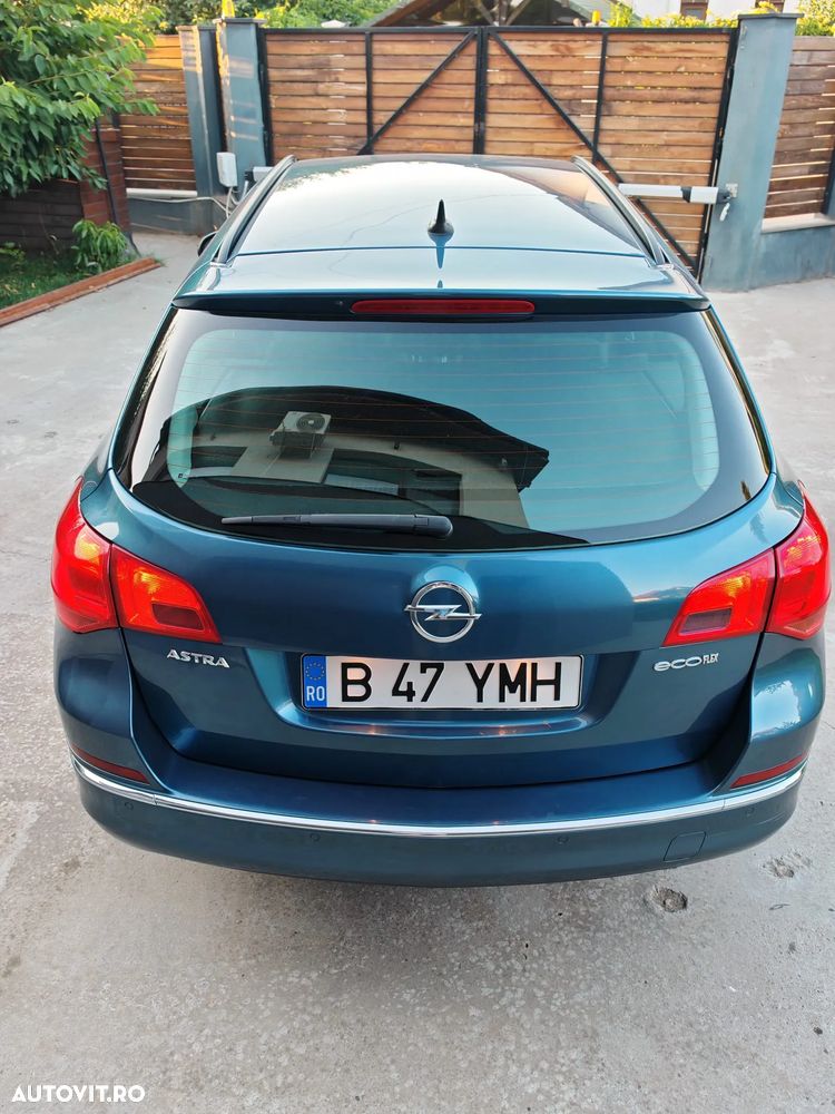 Opel Astra 1.7 CDTI ECOTEC ECOFlex Start/Stop - 12