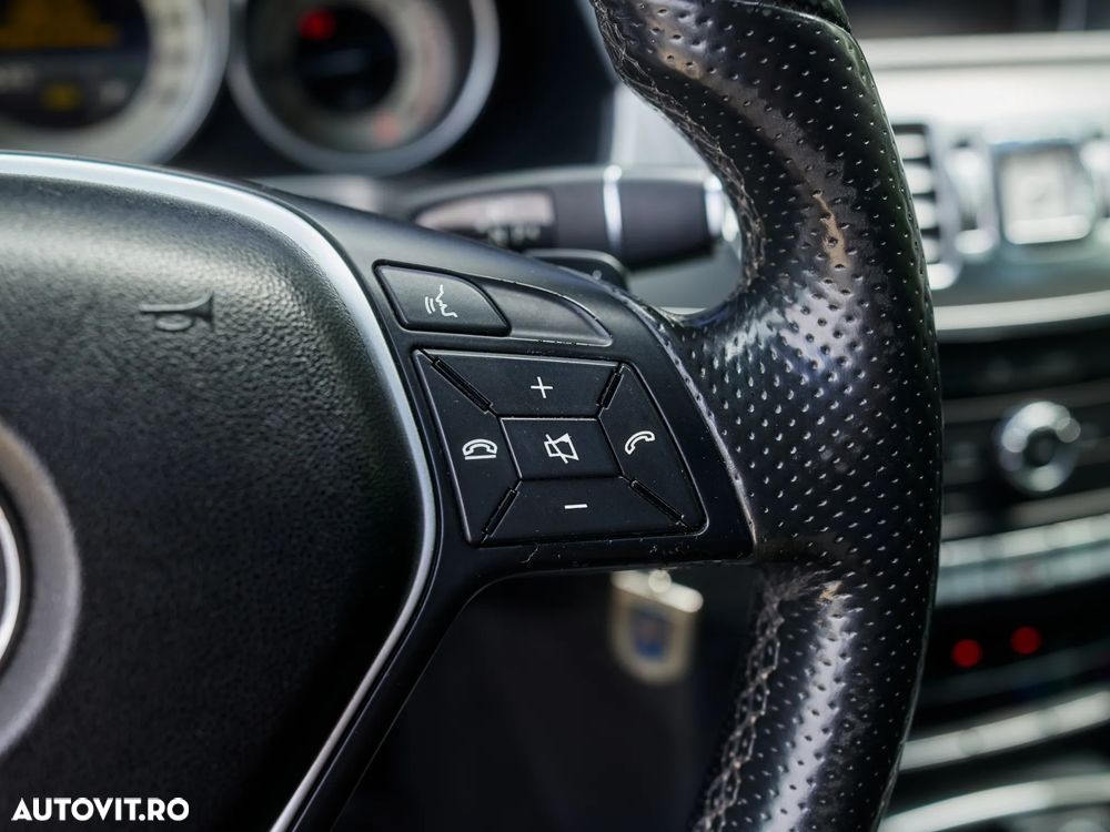 Mercedes-Benz E 220 CDI 7G-TRONIC Avantgarde - 20