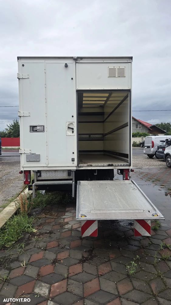 Iveco Daily 72C18 box si lift , GARANTIE, import , posibilitate leasing, stare impecabila - 17