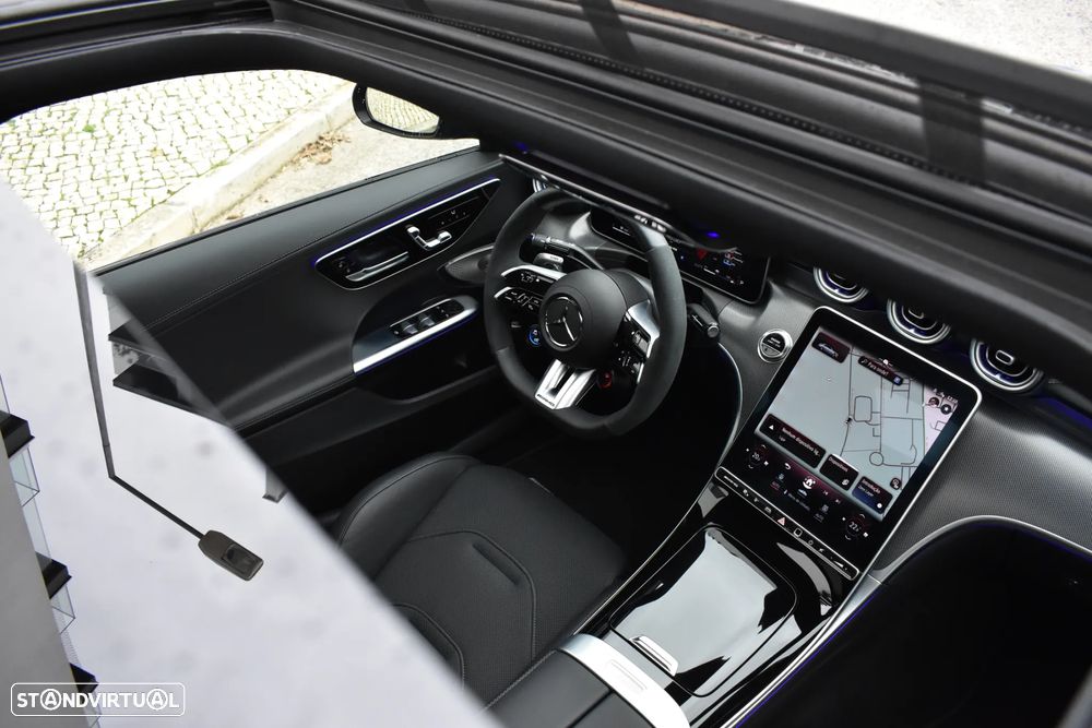 Mercedes-Benz C 63 AMG S E Performance Speedshift MCT9G Série Especial - 26