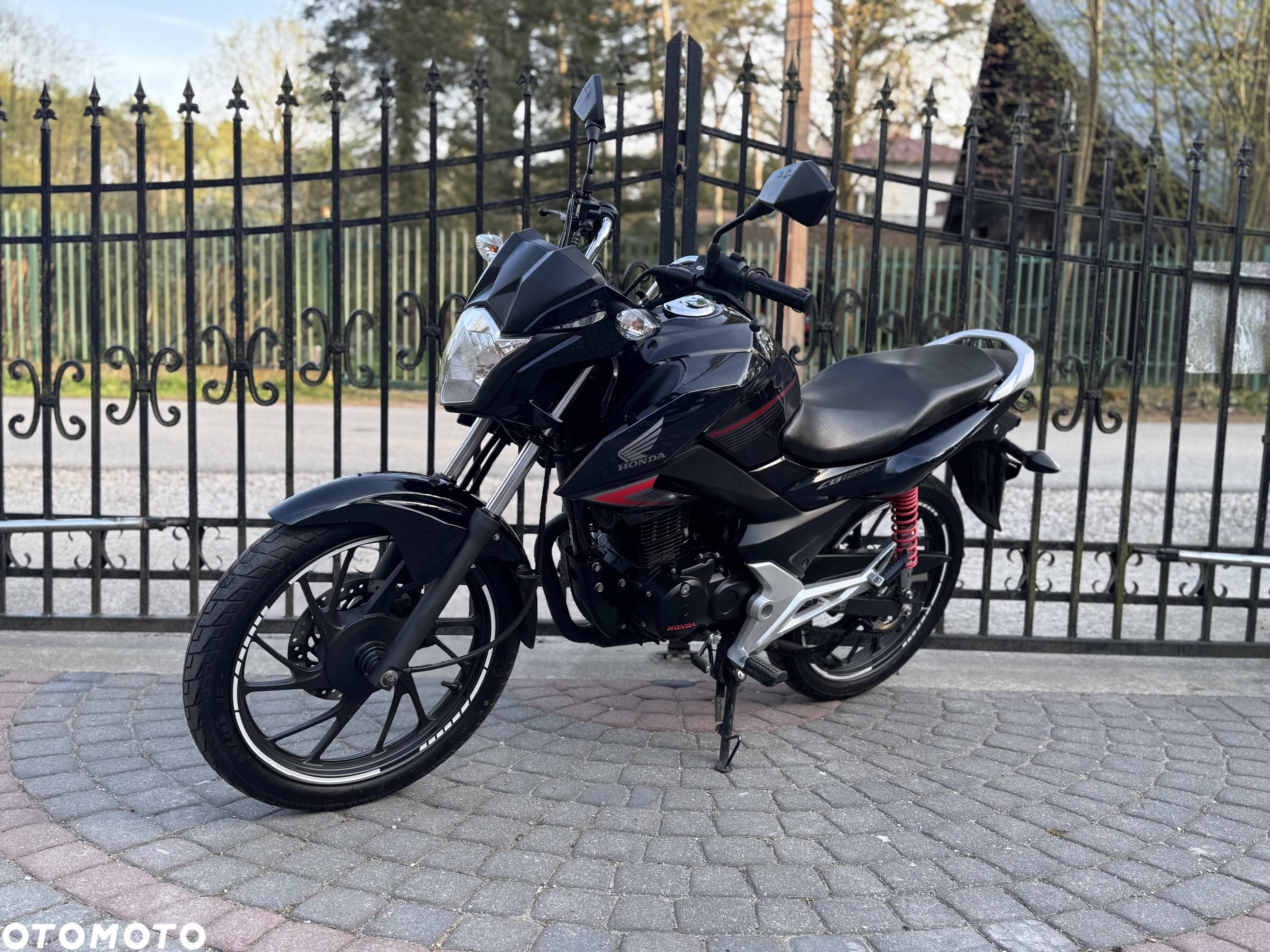 Honda CB - 5