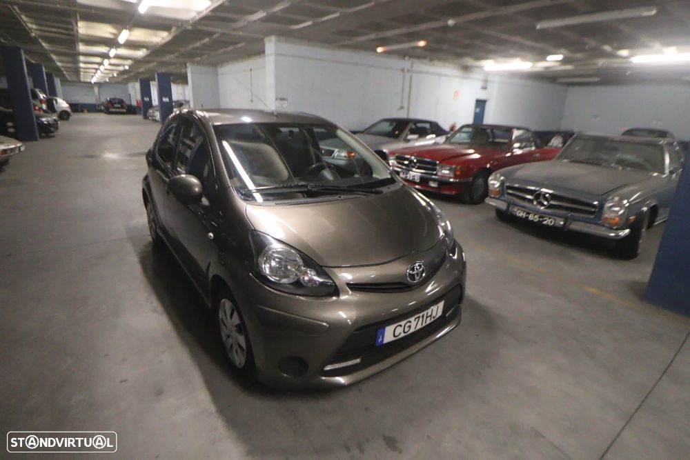 Toyota Aygo Connect - 48