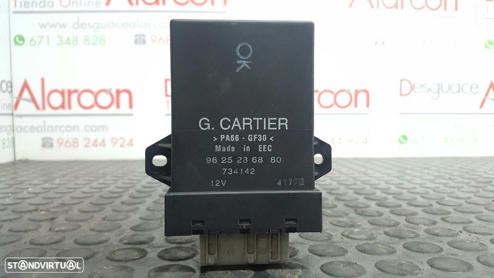 MÓDULO ELETRÓNICO PEUGEOT 206 BERLINA XR - 8