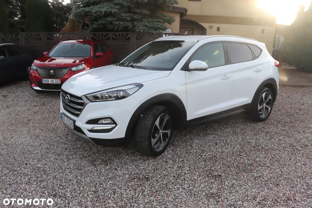 Hyundai Tucson 2.0 CRDI Comfort 4WD - 11