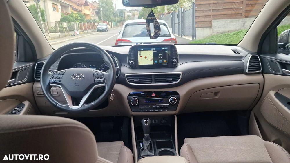 Hyundai Tucson 1.6 T-GDi 4WD 7DCT Premium+ - 10