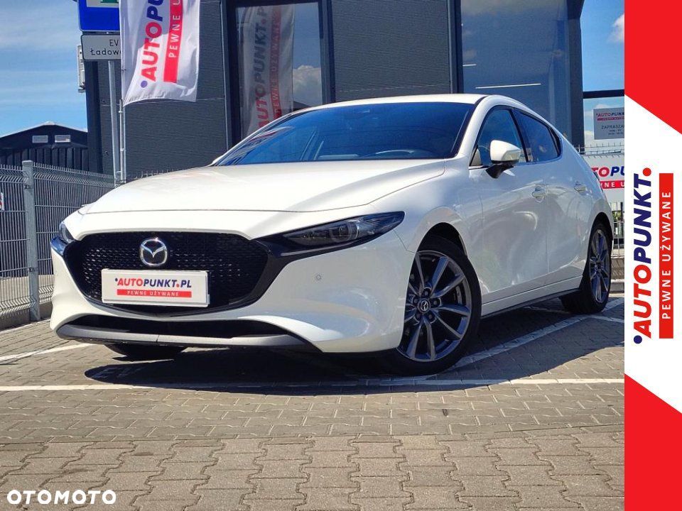 Mazda 3 e-SKYACTIV-X 186 M HYBRID CENTRE-LINE - 1