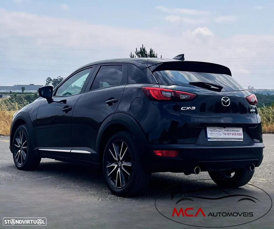 Mazda CX-3 1.5 Sky.Excellence Navi - 10