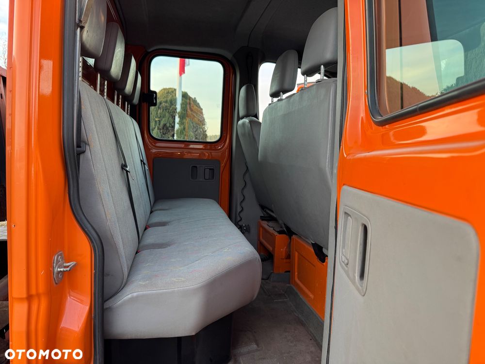 Volkswagen Crafter doka bliźniak - 8