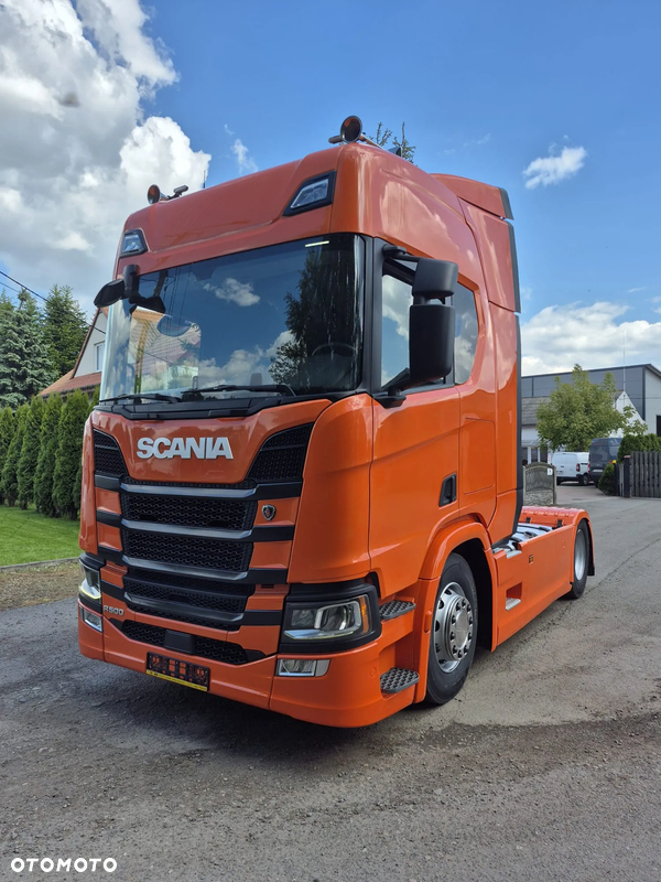 Scania R S 500/Przód Poduszka/Xenon/LED/Navi