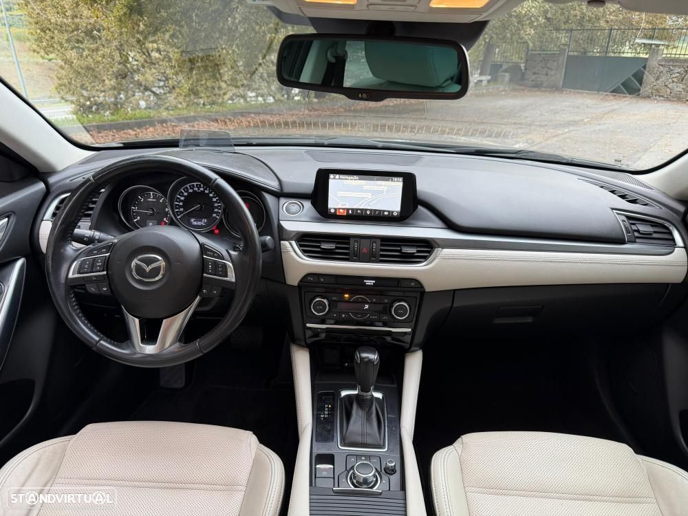 Mazda 6 M6 SW 2.2 SKY-D Excellence AT Navi - 26
