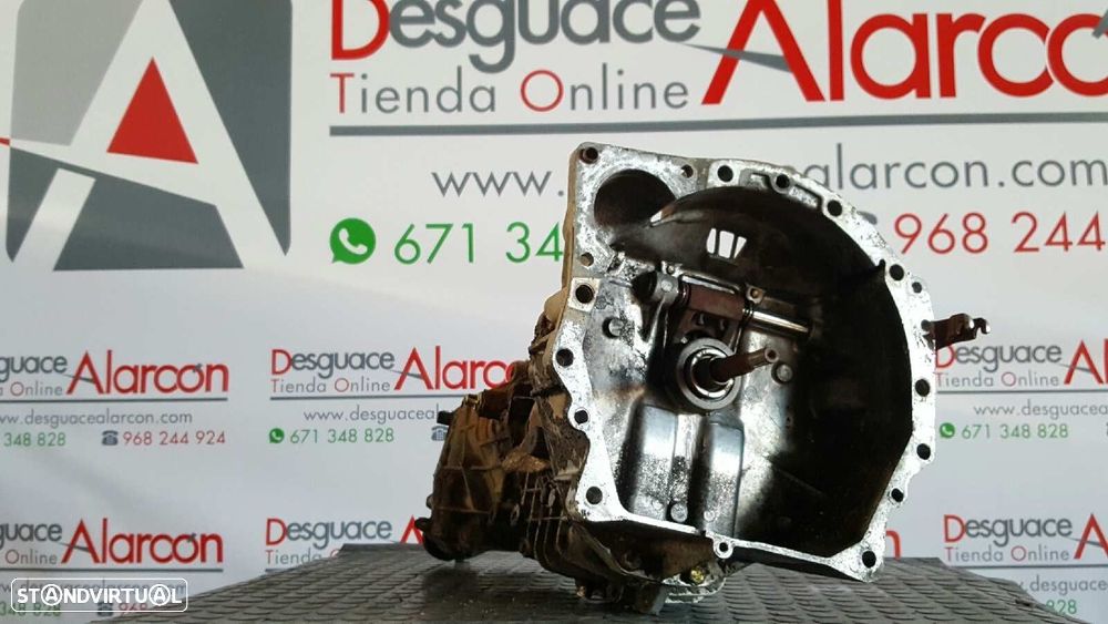 CAIXA DE VELOCIDADES RENAULT 12 TS BERLINA - 4