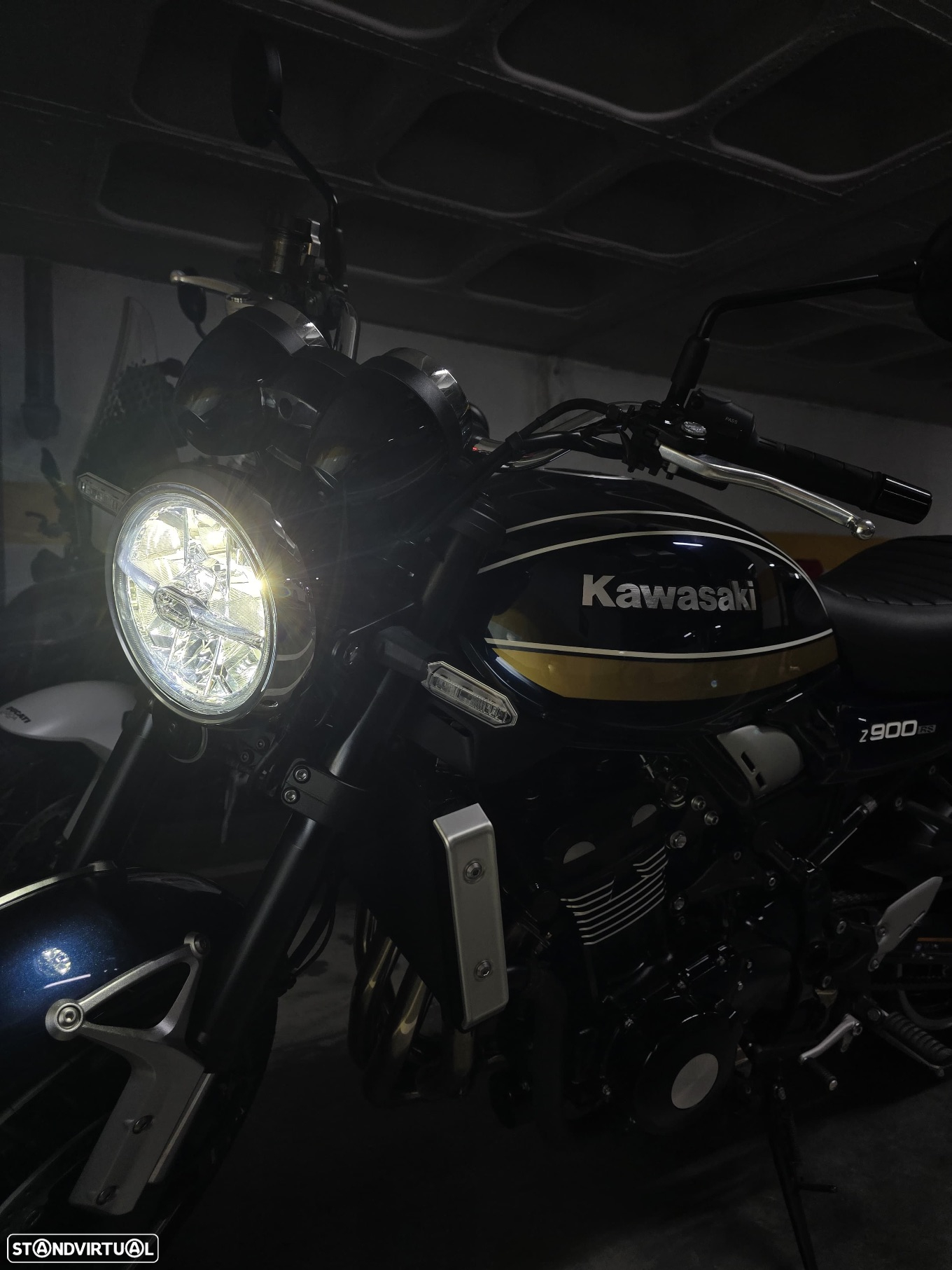 Kawasaki Z RS - 7
