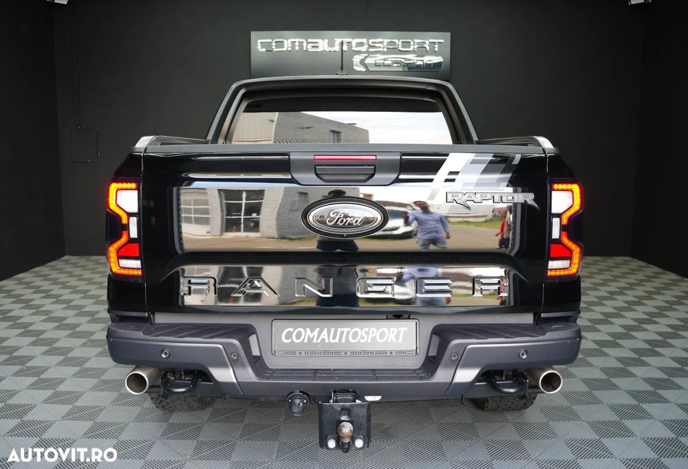 Ford Ranger 3.0 EcoBoost 288 CP 4x4 Cabina Dubla Raptor Aut. - 5
