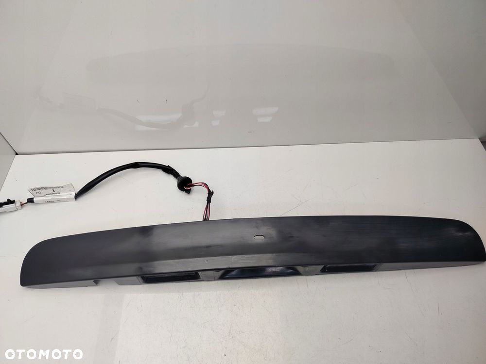 nissan qashqai j10 lift 09r- blenda listwa klapy bagażnika tył tylna z11 - 1