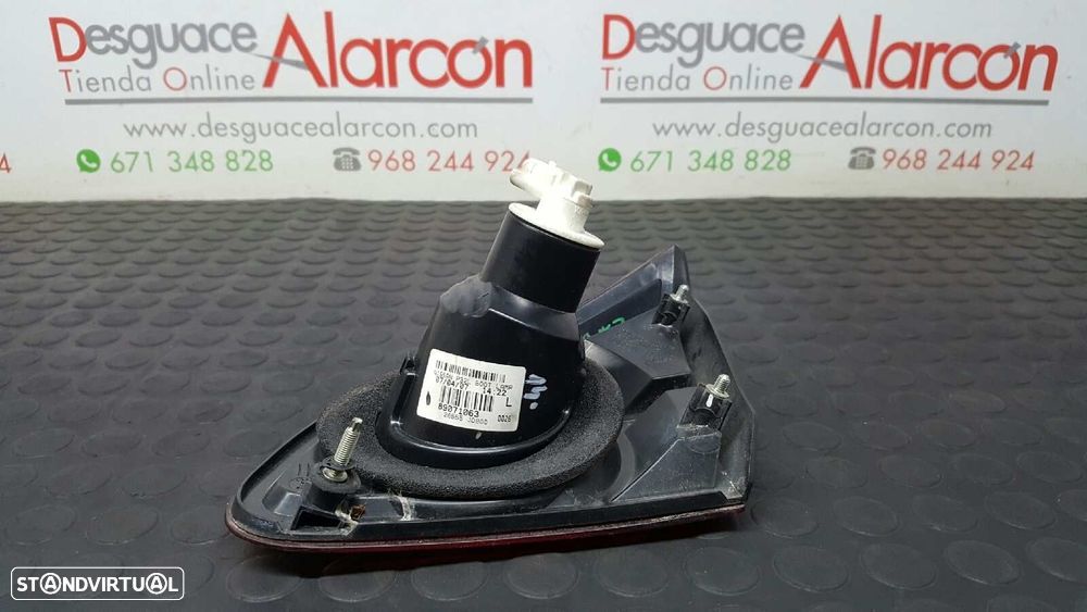 FAROLIM TRASEIRO ESQUERDO NISSAN QASHQAI (J10) ACENTA - 4