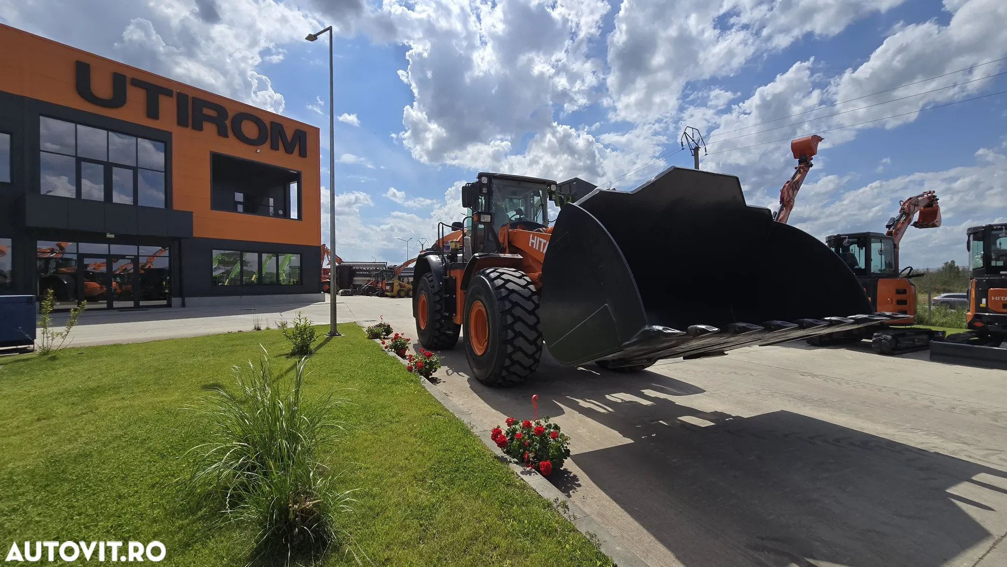 Hitachi ZW310, 2019, CUPA 5mc, Anv NOI, gresare Automata, Virare joystick, Masa operationala 28 tone, motor 283CP, posibilitate leasing 4 ani, FUNCTIONEAZA F BINE-PROMOTIE 89.900 EUR+Tva - 35