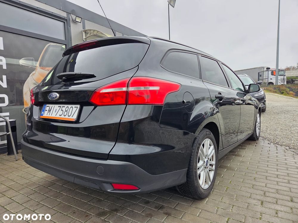Ford Focus 1.5 TDCi DPF Start-Stopp-System Business - 8