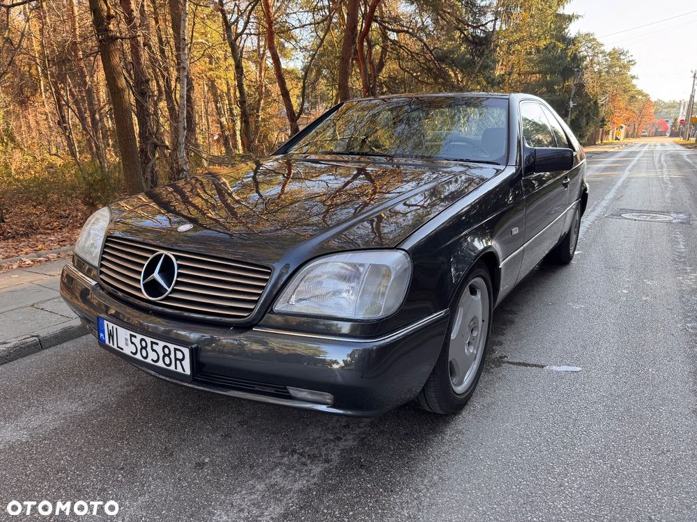 Mercedes-Benz Klasa S 500 C - 3