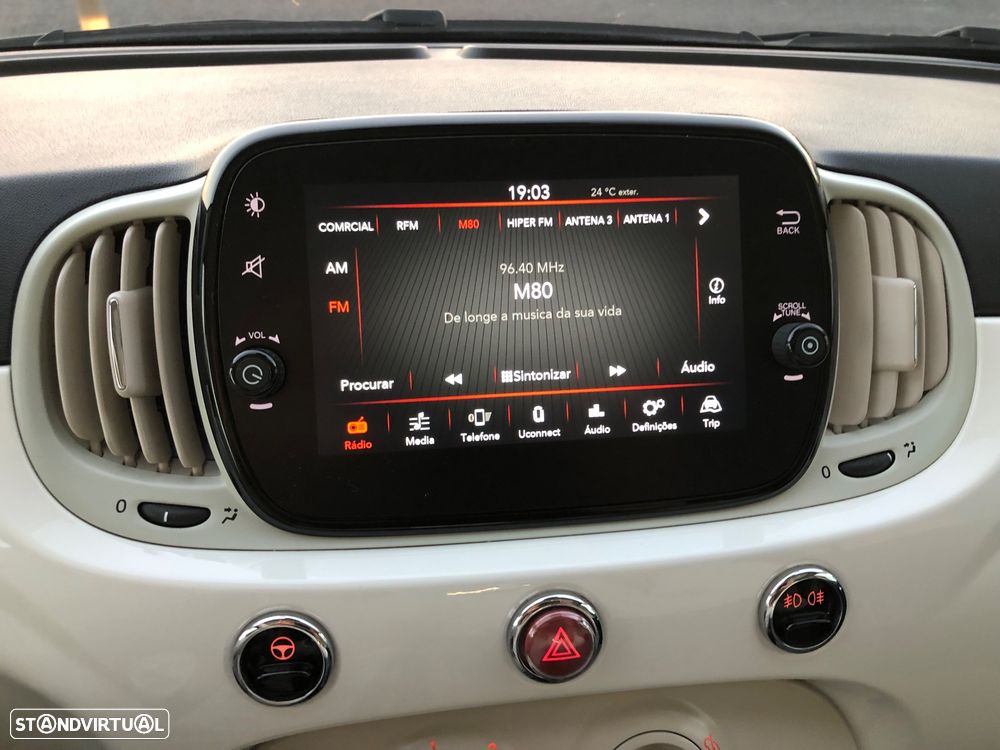 Fiat 500 1.2 Lounge MTA - 24