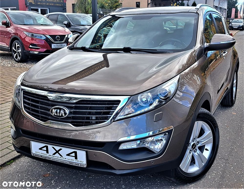 Kia Sportage 2.0 CRDI AWD VISION - 11
