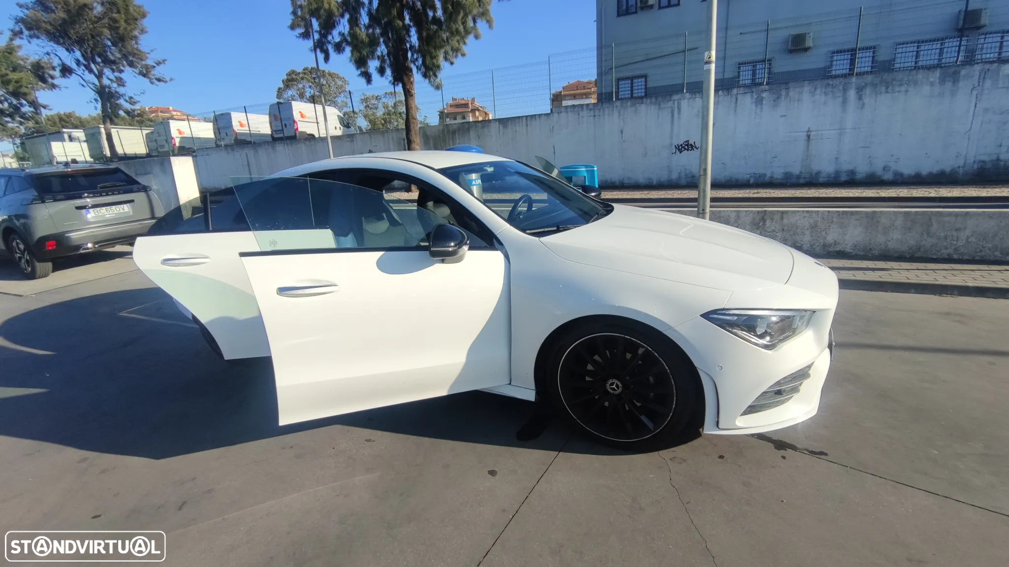 Mercedes-Benz CLA 180 d AMG Line Aut. - 2