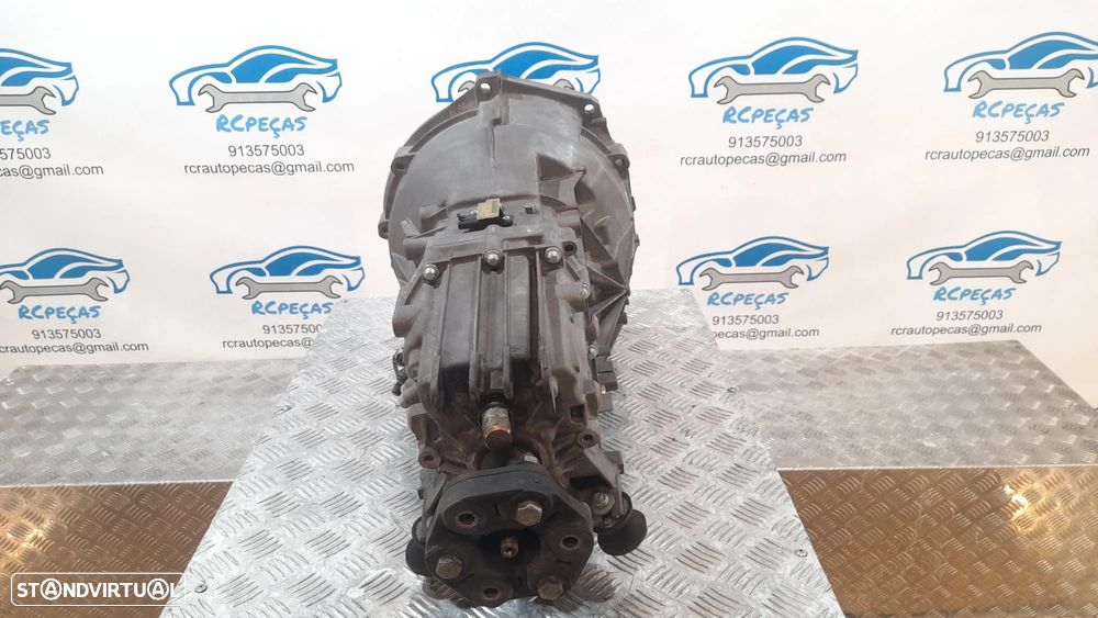CAIXA VELOCIDADES MANUAL BMW SERIE 1 E81 118D 16V 143CV N47D20C GS617DG 5374365AI3 AI3 2170000702 E82 COUPE E87 E88 CABRIO SERIE 3 E90 E91 E92 E93 SERIE 5 F10 F11 X1 E84 X3 E83 20D - 3