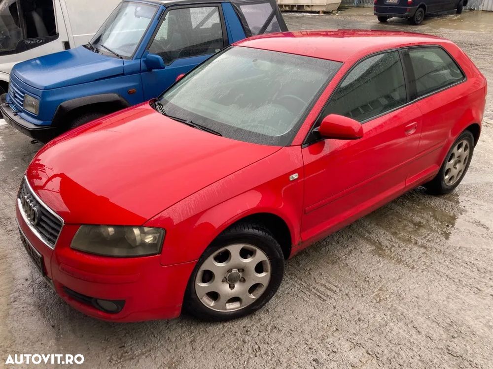 Dezmembrez Audi A3 8P 2004 HATCHBACK 1.6i, COD MOTOR : BGU - 1