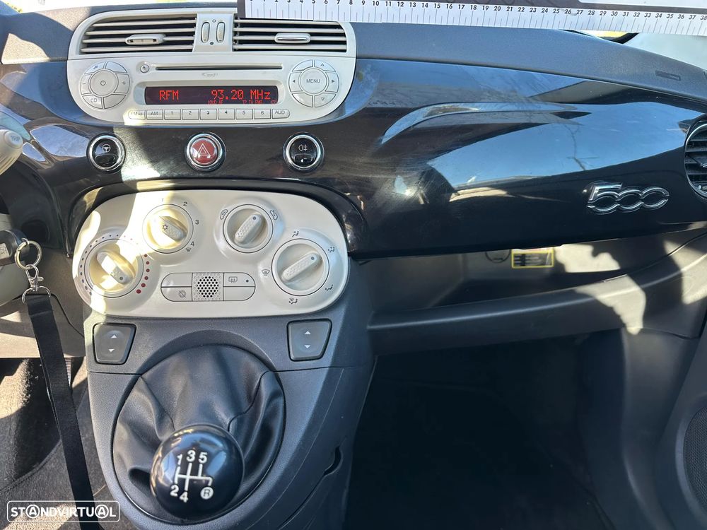 Fiat 500 1.2 8V S&S Star - 16