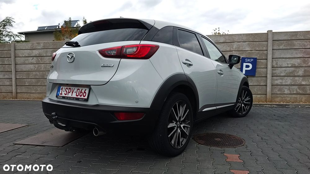 Mazda CX-3 SKYACTIV-G 120 FWD Exclusive-Line - 21