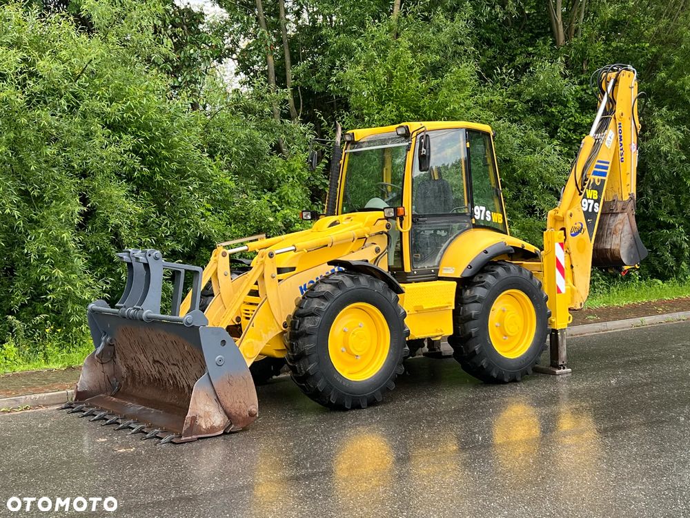 Komatsu * Koparko Ładowarka * Komatsu WB 97 S Utility * - 19