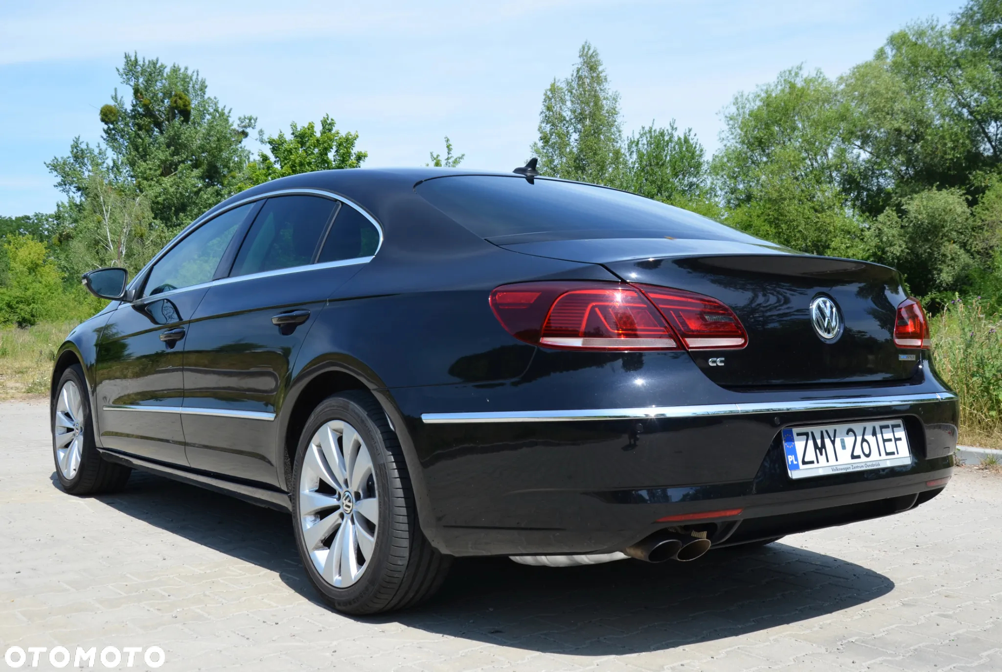 Volkswagen CC 1.4 TSI BlueMotion Technology - 9